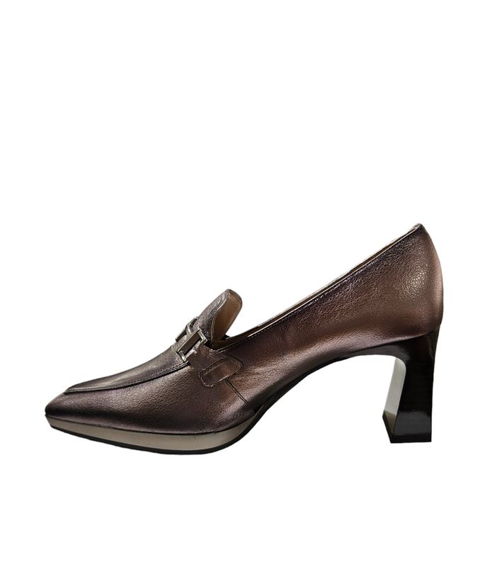 Hispanitas High Heel / HI243699 Acero Brown