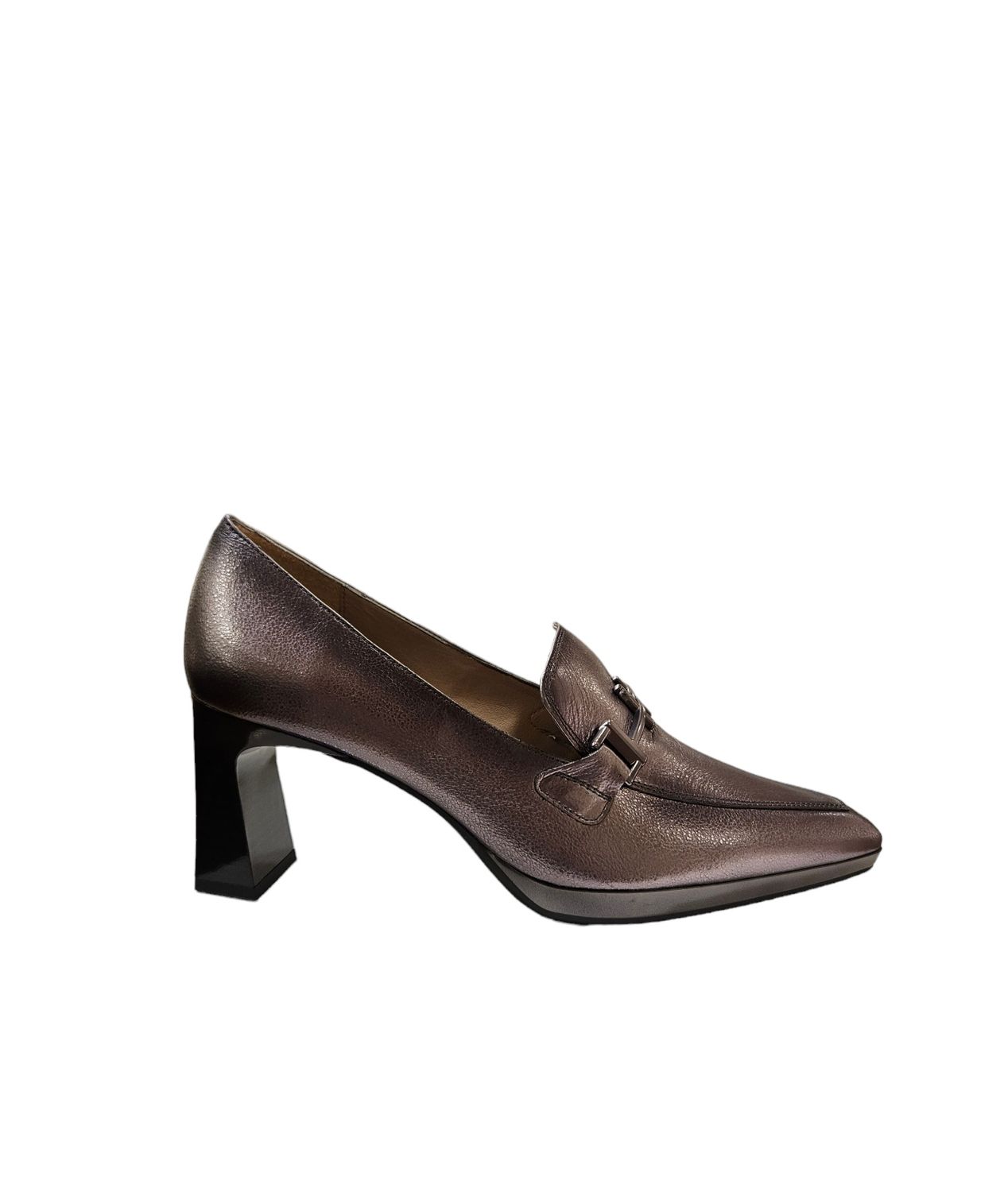 Hispanitas High Heel / HI243699 Acero Brown