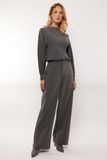 G-Maxx Pants Wide Leg Marije / 24NQG02 Grey Melange