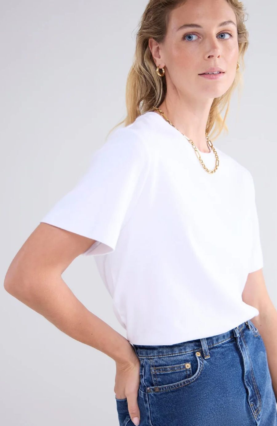Summum Woman Tee Cotton / 30645 White