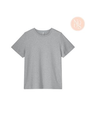 Summum Woman Tee Cotton / 30645 Light Grey