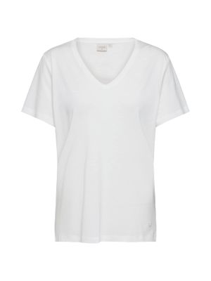 Cream Tee Basic Modal / 10604508 Chalk