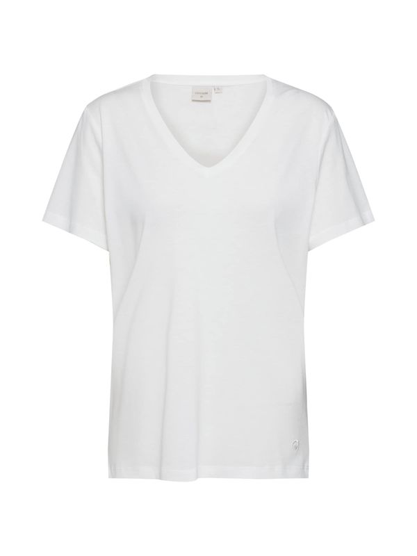 Cream Tee Basic Modal / 10604508 Chalk