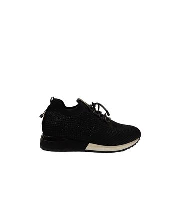 La Strada Sneaker Knitted Glitter / 2400409 Black