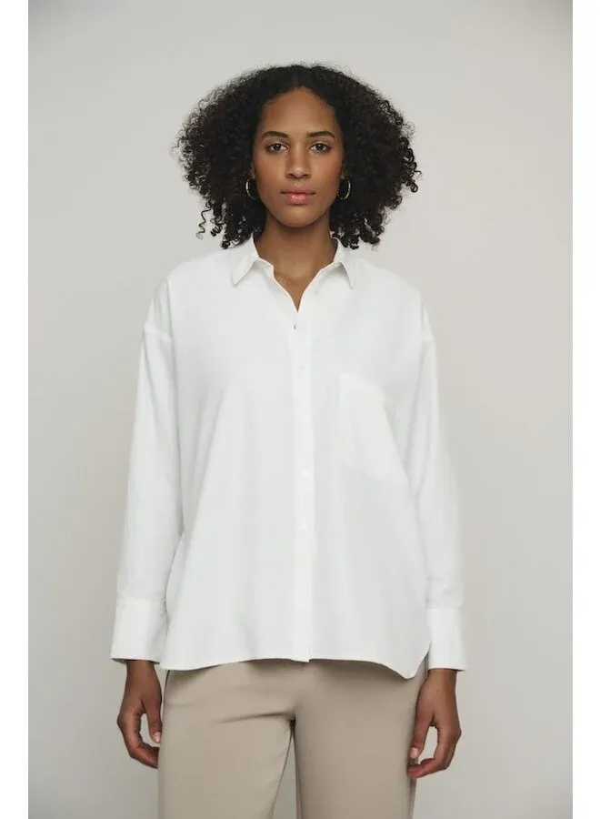 Rino &amp; Pelle Blouse Boxy / Rish.7002411 Snow white