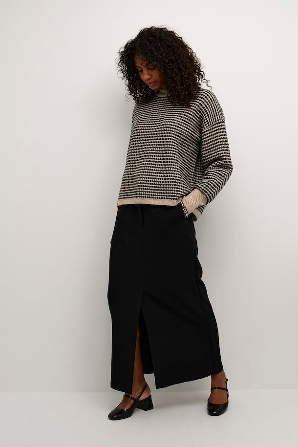Kaffe Skirt Maxi / 10508967 Black Deep