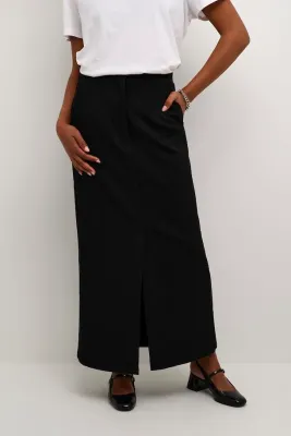 Kaffe Skirt Maxi / 10508967 Black Deep
