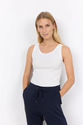 Soya Concept Top Ryan / 24749 Off White