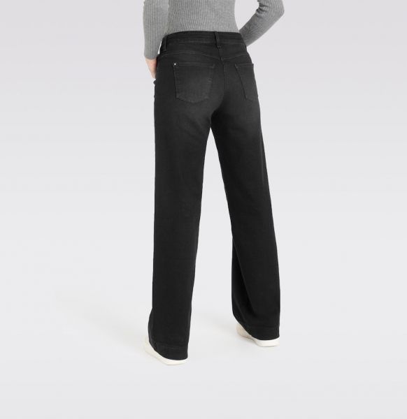 MAC Dream Wide Leg / 0358L543990 D988 Commercial Black Used