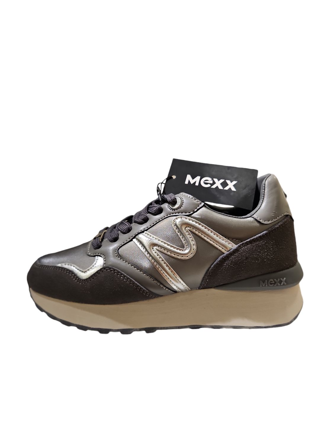 Mexx Sneaker Juju Humper / MIEV1003343W Metal Silver