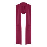 Micha Capuchon Scarf geen afb/ 104534 Wine Red