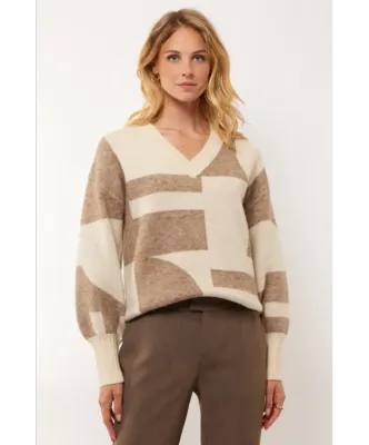 G-Maxx Pullover Elzana / 24WLG05 Sand