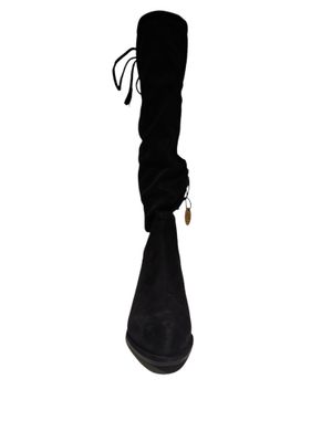 Marco Tozzi High Boot Stretch / 2-25506-43 Black
