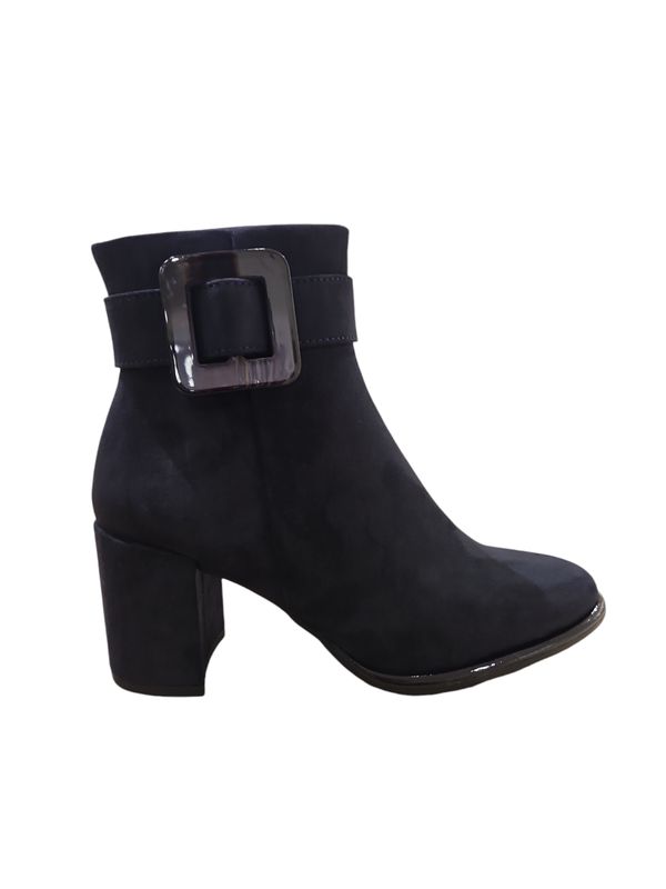 Marco Tozzi Bootie Suedelook/ 2-25338-43 DK.NAVY COMB