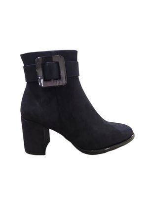 Marco Tozzi Bootie Suedelook/ 2-25338-43 DK.NAVY COMB