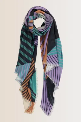 Expresso Scarf / EX24-91020 Multi