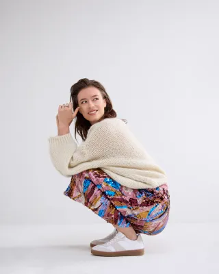 Summum Woman Skirt Sequins / 6s1310-12150 Multicolour