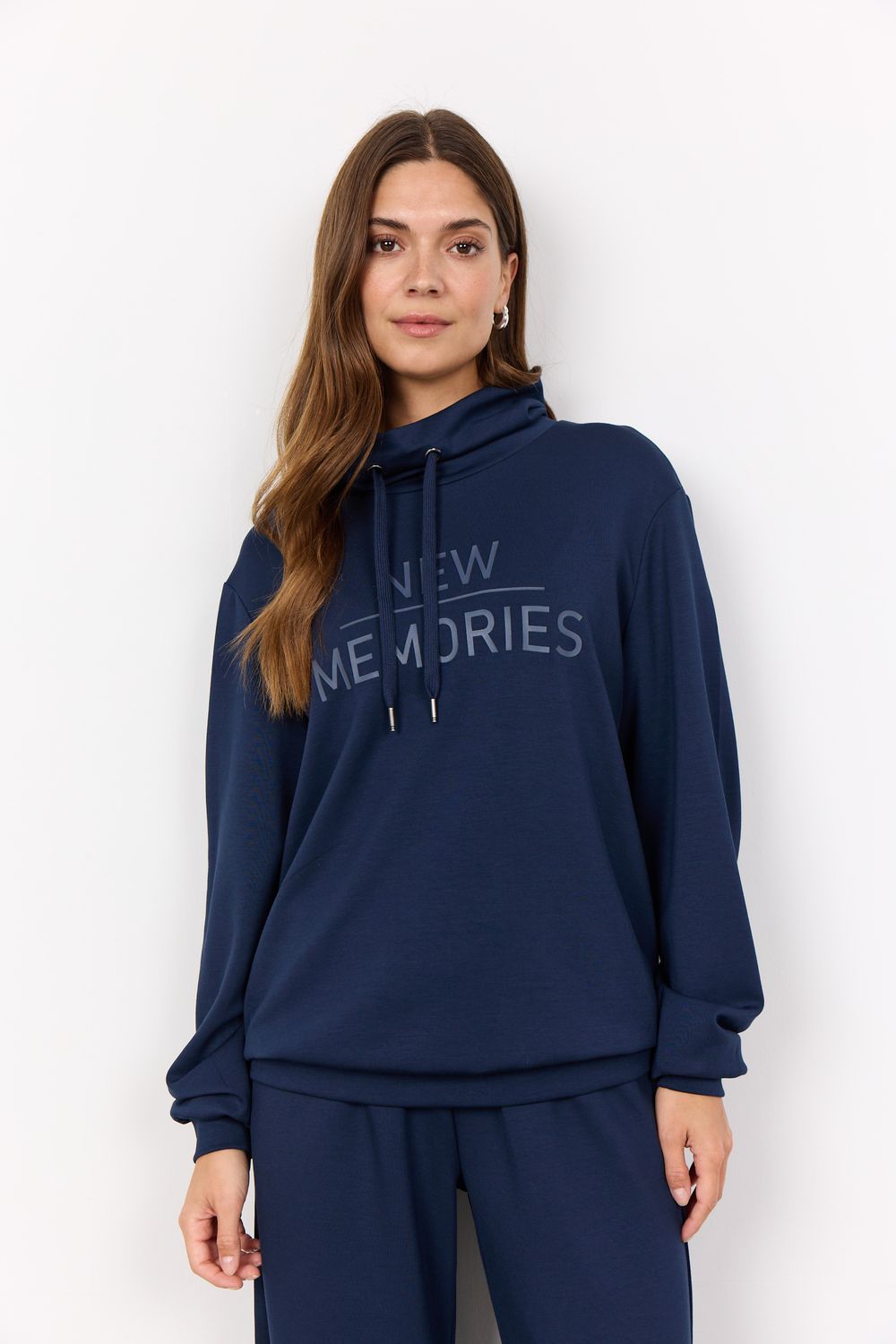 Soya Concept Pullover Modalmix Banu / 26766 Navyblue