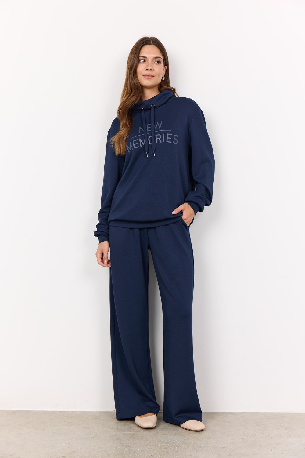 Soya Concept Pants Banu Modalmix / 26326 6799 Navy Blue