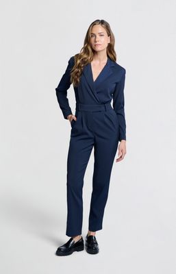 YAYA Jumpsuit / 01-341016-410 OUTER SPACE BLUE