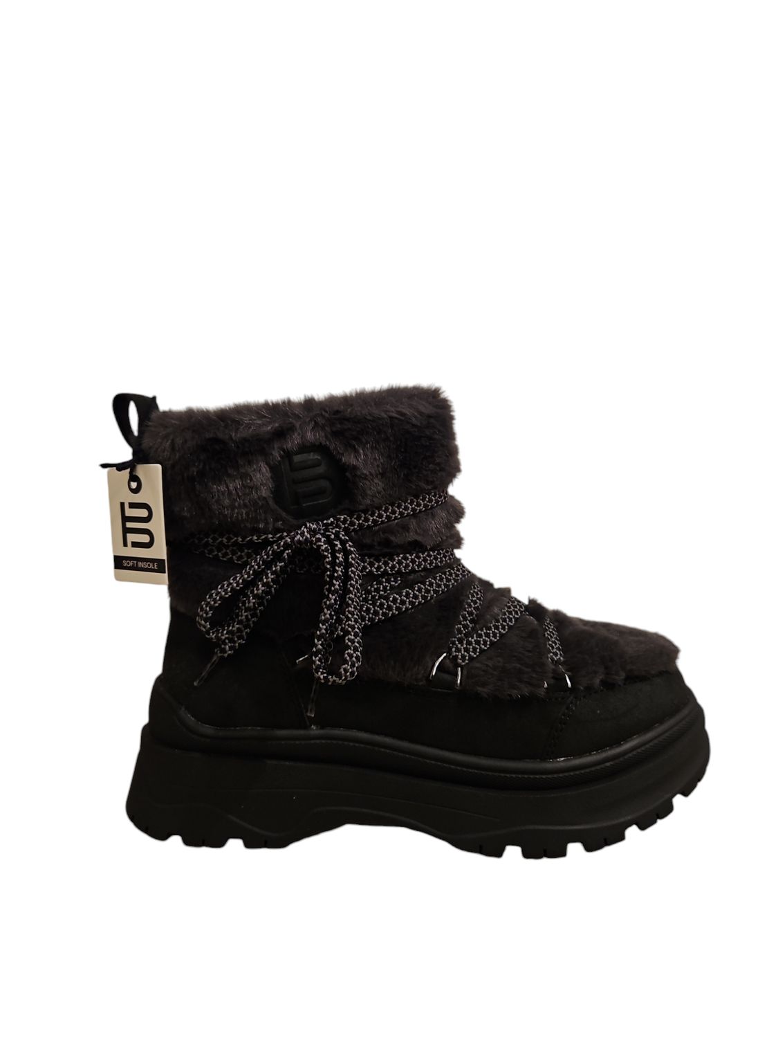 Bagatt Bootie Faux Fur / D31-AOR50-5569 Black