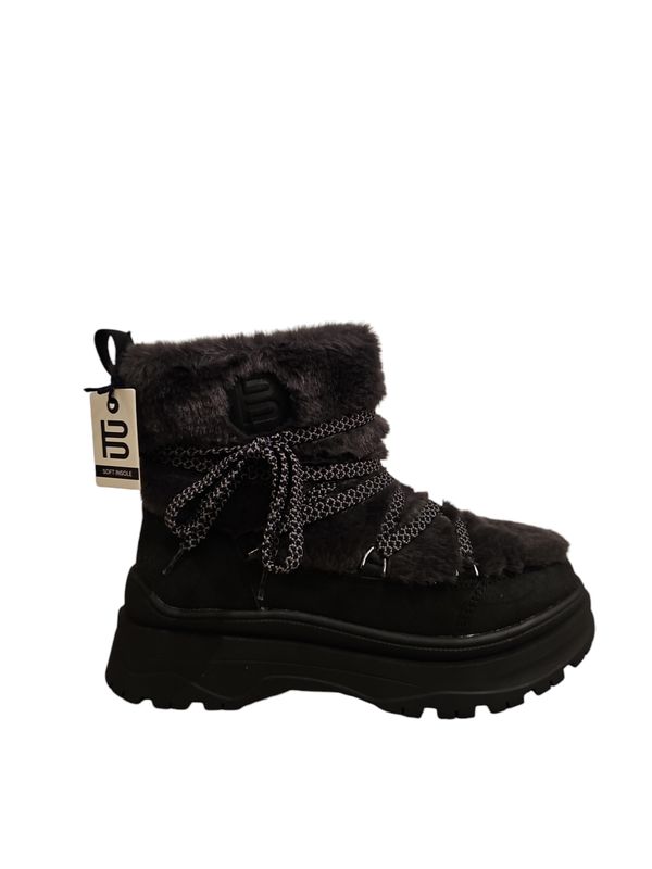 Bagatt Bootie Faux Fur / D31-AOR50-5569 Black