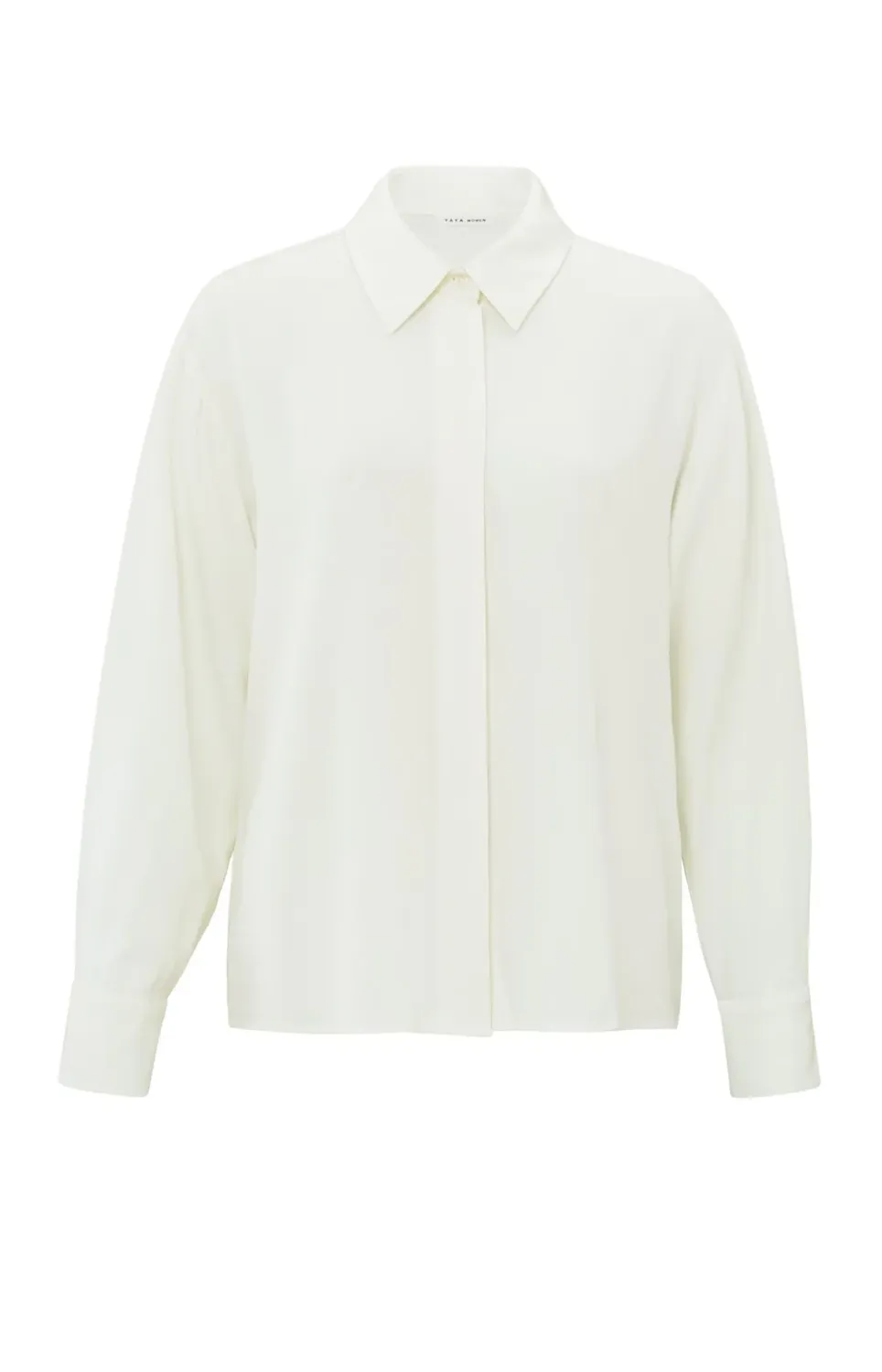 YAYA Blouse / 01-201123-410 OFF WHITE