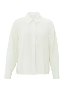YAYA Blouse / 01-201123-410 OFF WHITE