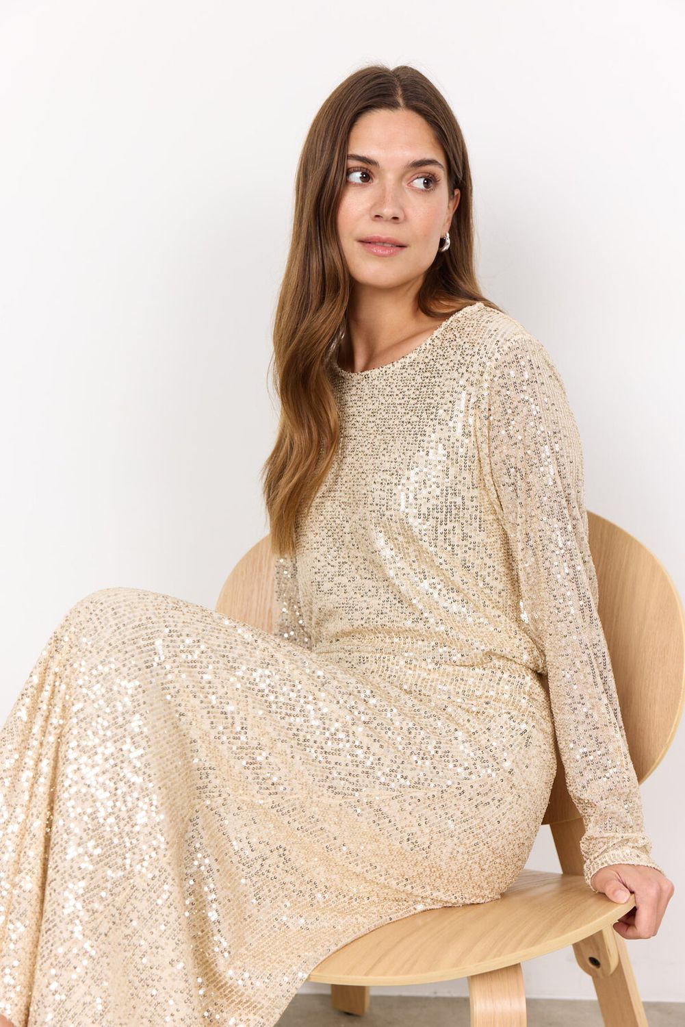 Soya Concept Top Sequins / 26729 1620 CREAM