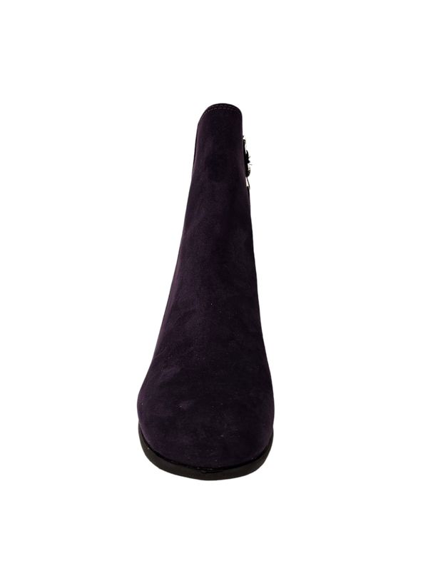 Marco Tozzi Bootie Suedine / 2-25385-43 PURPLE COMB