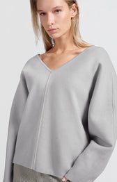 YAYA Sweater Boxy / 01-000430-501 HARBOR MIST GREY