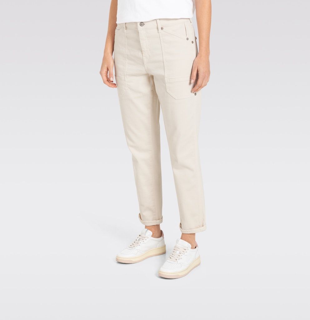 MAC Pants Iowa Baggy / 0333L280300 014R antique white