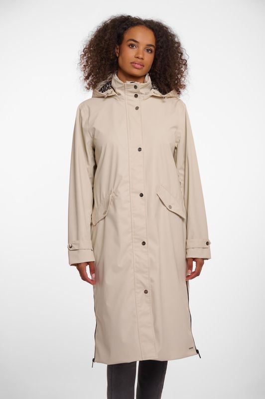 Rino &amp; Pelle Raincoat / India.7002521 Birch