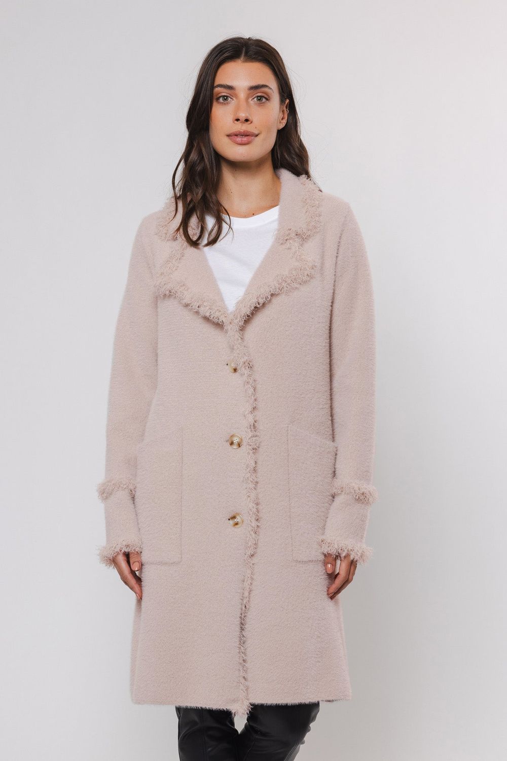 Rino &amp; Pelle Cardigan / Catena.5002521 Birch