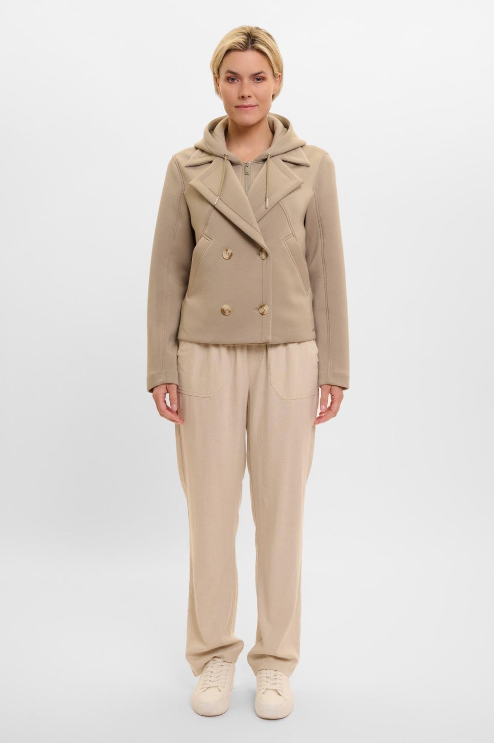 Rino &amp; Pelle Jacket Detachable Hoodcollor / .7002521 Dusty Khaki