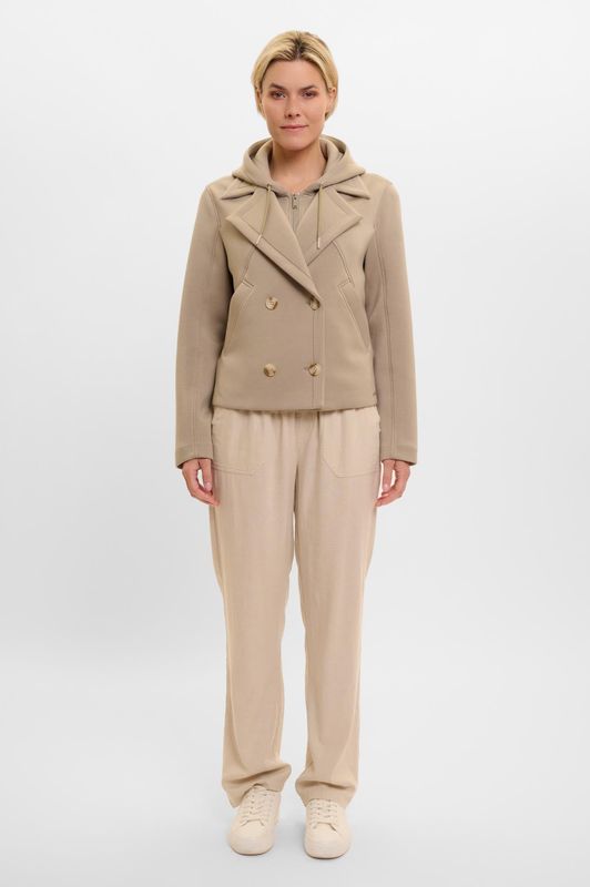 Rino &amp; Pelle Jacket Detachable Hoodcollor / .7002521 Dusty Khaki