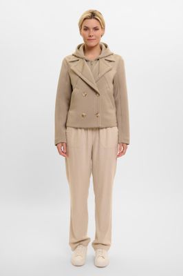 Rino &amp; Pelle Jacket Detachable Hoodcollor / .7002521 Dusty Khaki