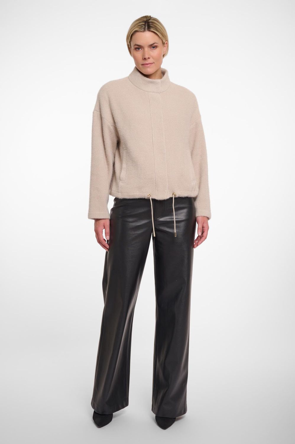 Rino &amp; Pelle Jacket Soft Boxy  / Levin.7002521 Fog Grey