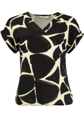 NED Top Big Figure Tricot/ 25S1-LB014-02 Black