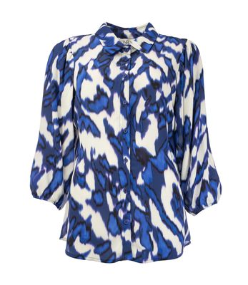 NED Blouse Blue Woozy Wizzard / 25S2-DD062-02 Nebulas Blue