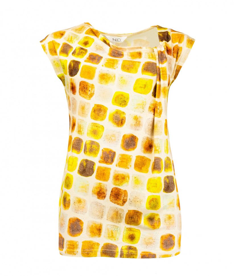 NED Top Evening Primerose / 25S2-JL044-01 Evening Primrose