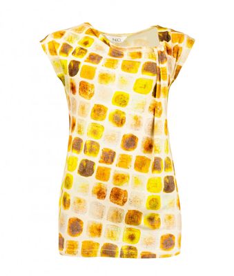 NED Top Evening Primerose / 25S2-JL044-01 Evening Primrose