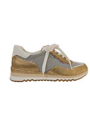 Marco Tozzi Sneaker / 2-23731-44 WHITE/GOLD