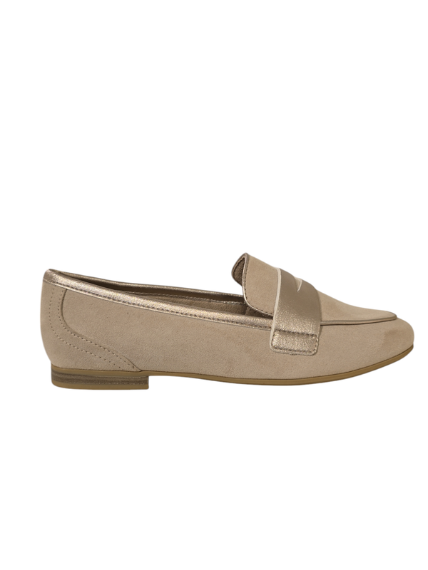 Marco Tozzi Loafer Suedine / 2-24229-44 DUNE COMB
