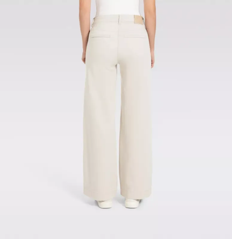 MAC Dream Wide Leg /  0425544200 208R ivory PPT