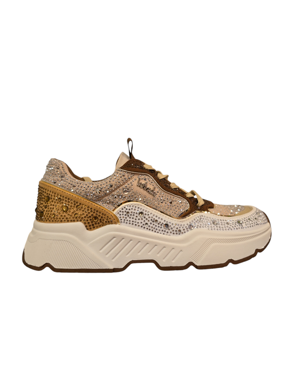 La Strada Sneaker Glam / 2211242 Nude Multicolour