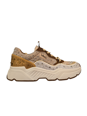 La Strada Sneaker Glam / 2211242 Nude Multicolour