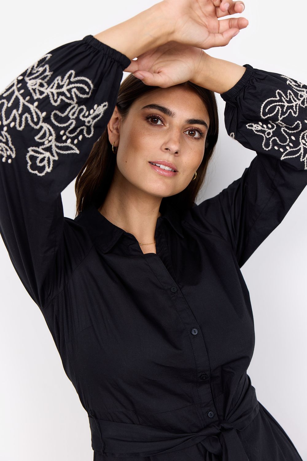 Soya Concept Dress Cotton / 41038 9999 BLACK
