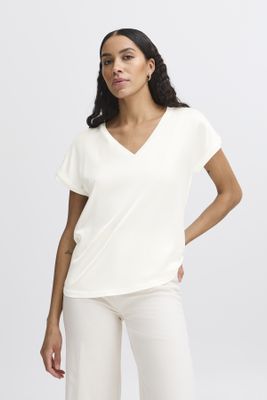 B.Young top Satinviscose Tricot / 20816672 Marshmallow