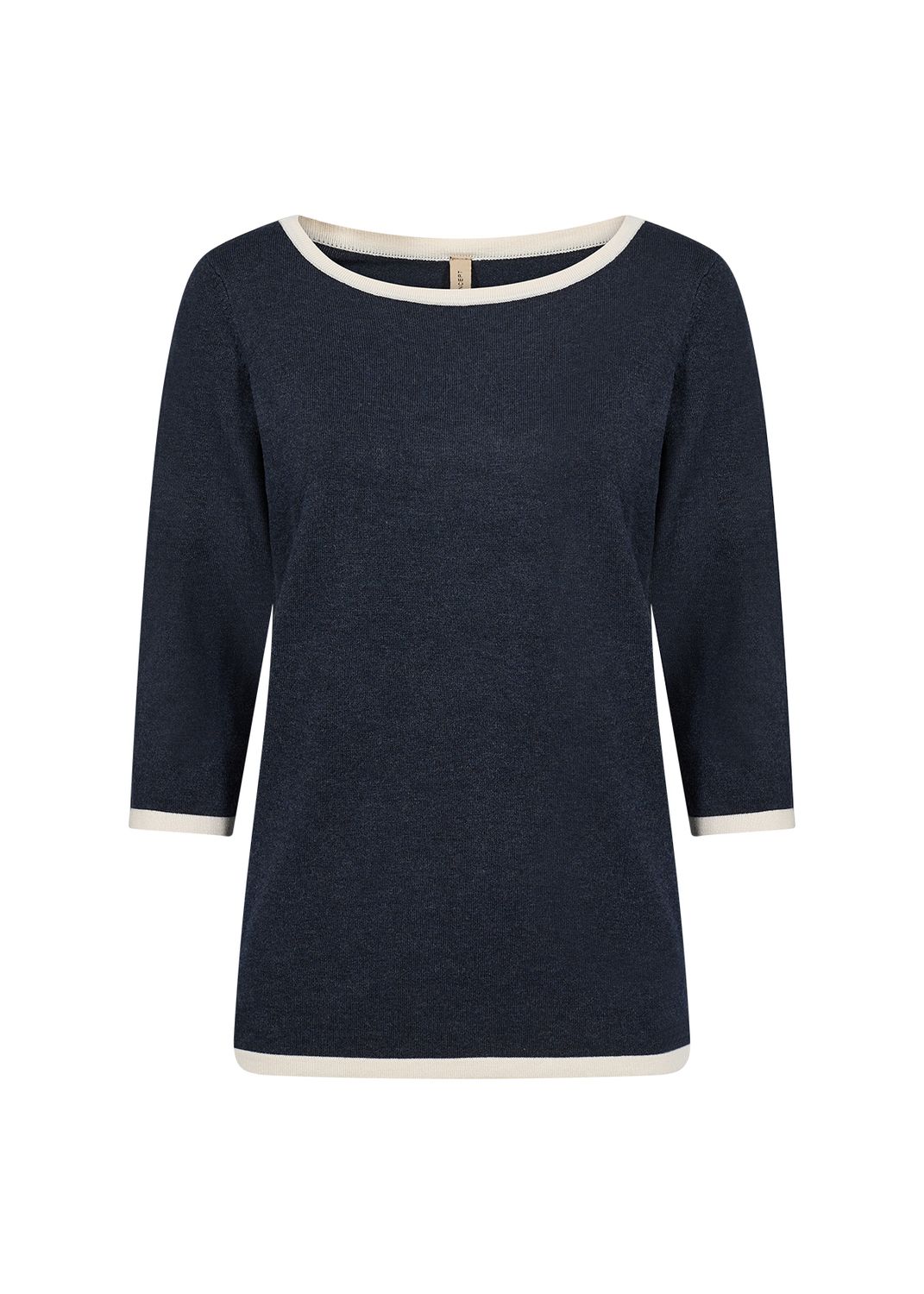 Soya Concept Top / 33618 96910C NAVY MELANGE COMBI